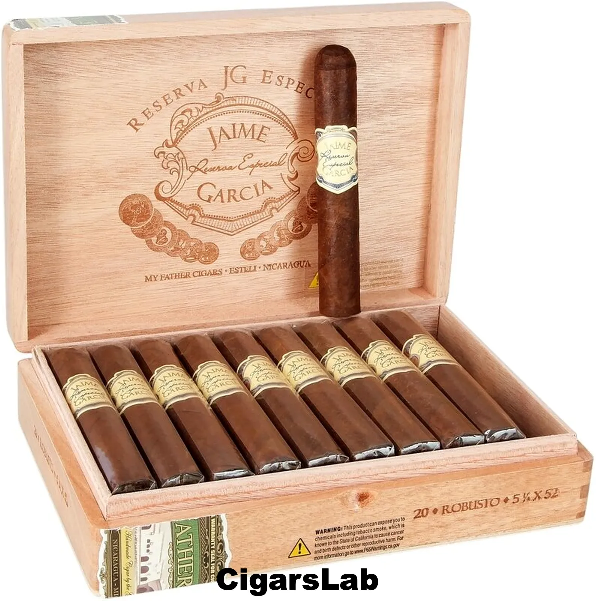 My Father Jaime Garcia Reserva Especial Robusto