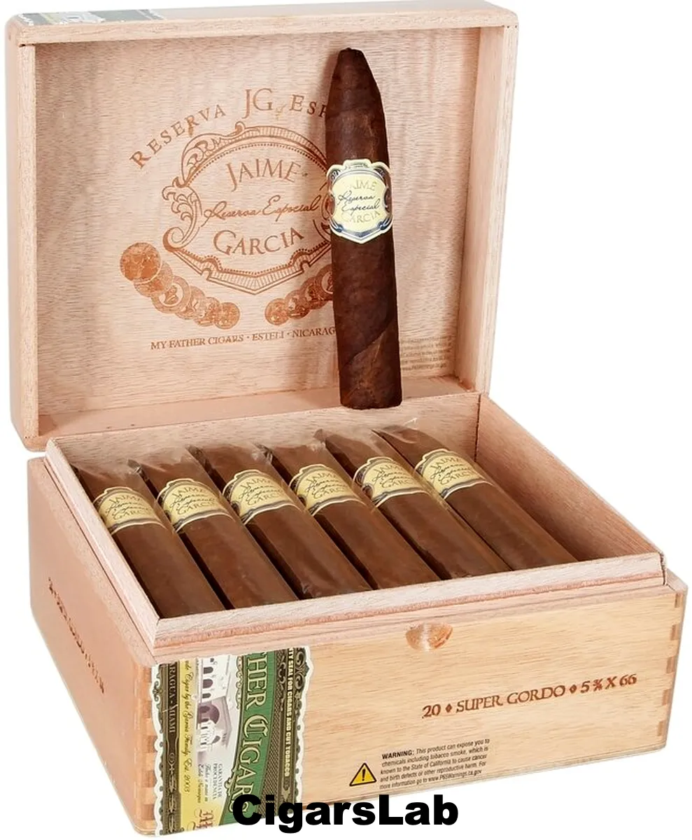My Father Jaime Garcia Reserva Especial Super Gordo