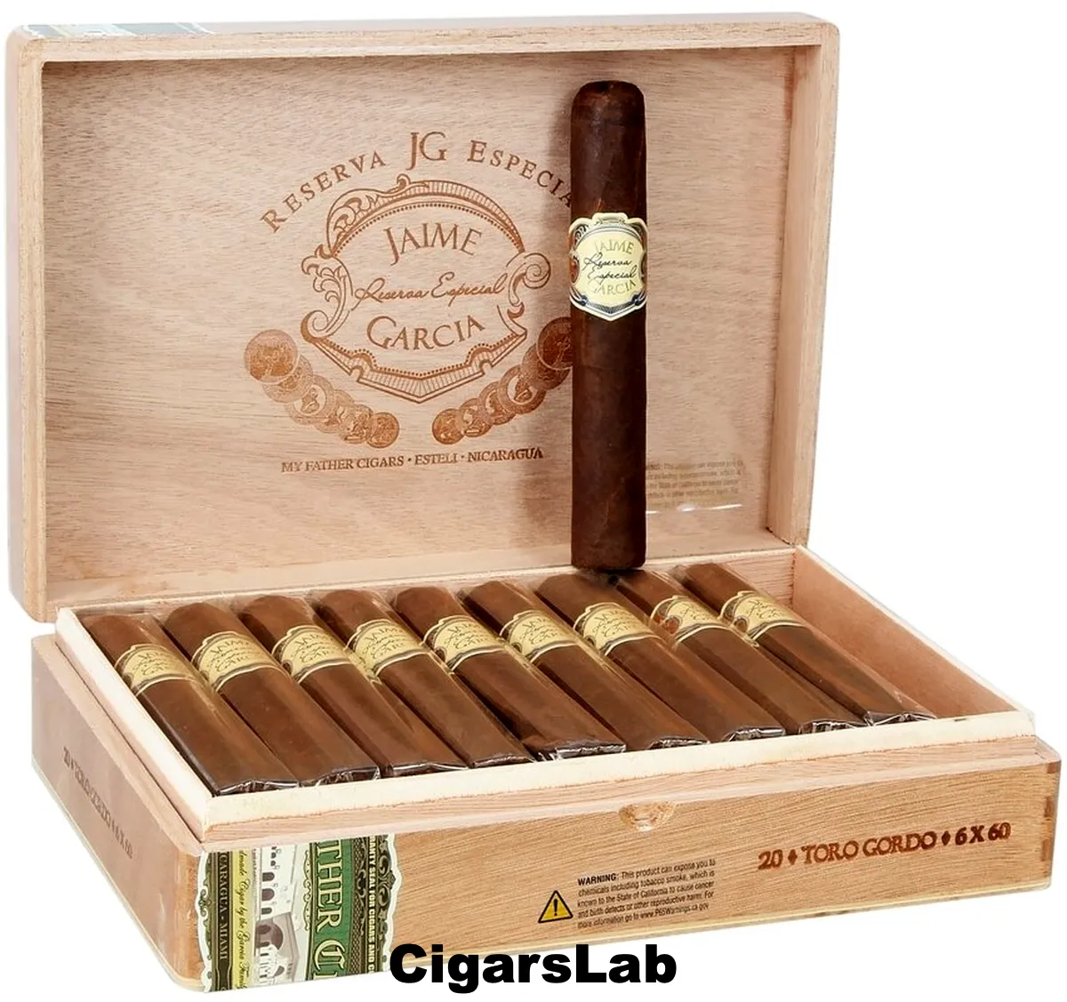 My Father Jaime Garcia Reserva Especial Toro Gordo