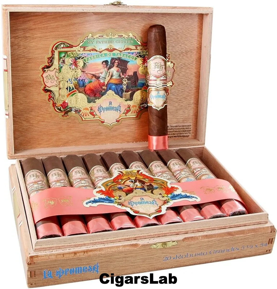 My Father La Promesa Robusto Grande