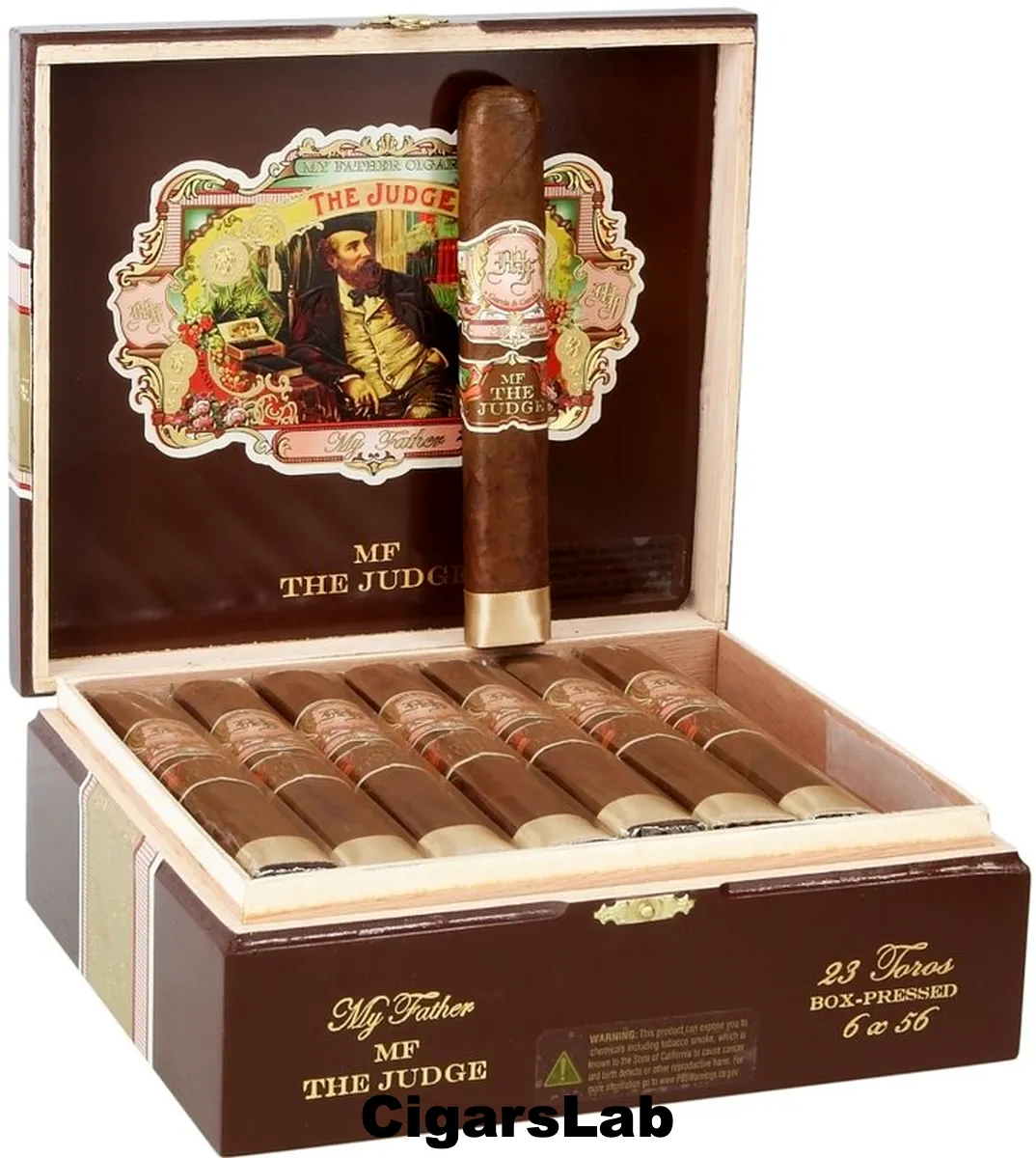 My Father The Judge Toro Box Pressed