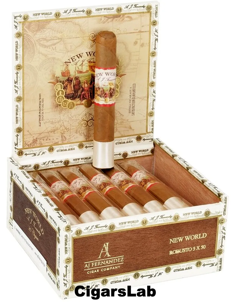 New World Connecticut Robusto