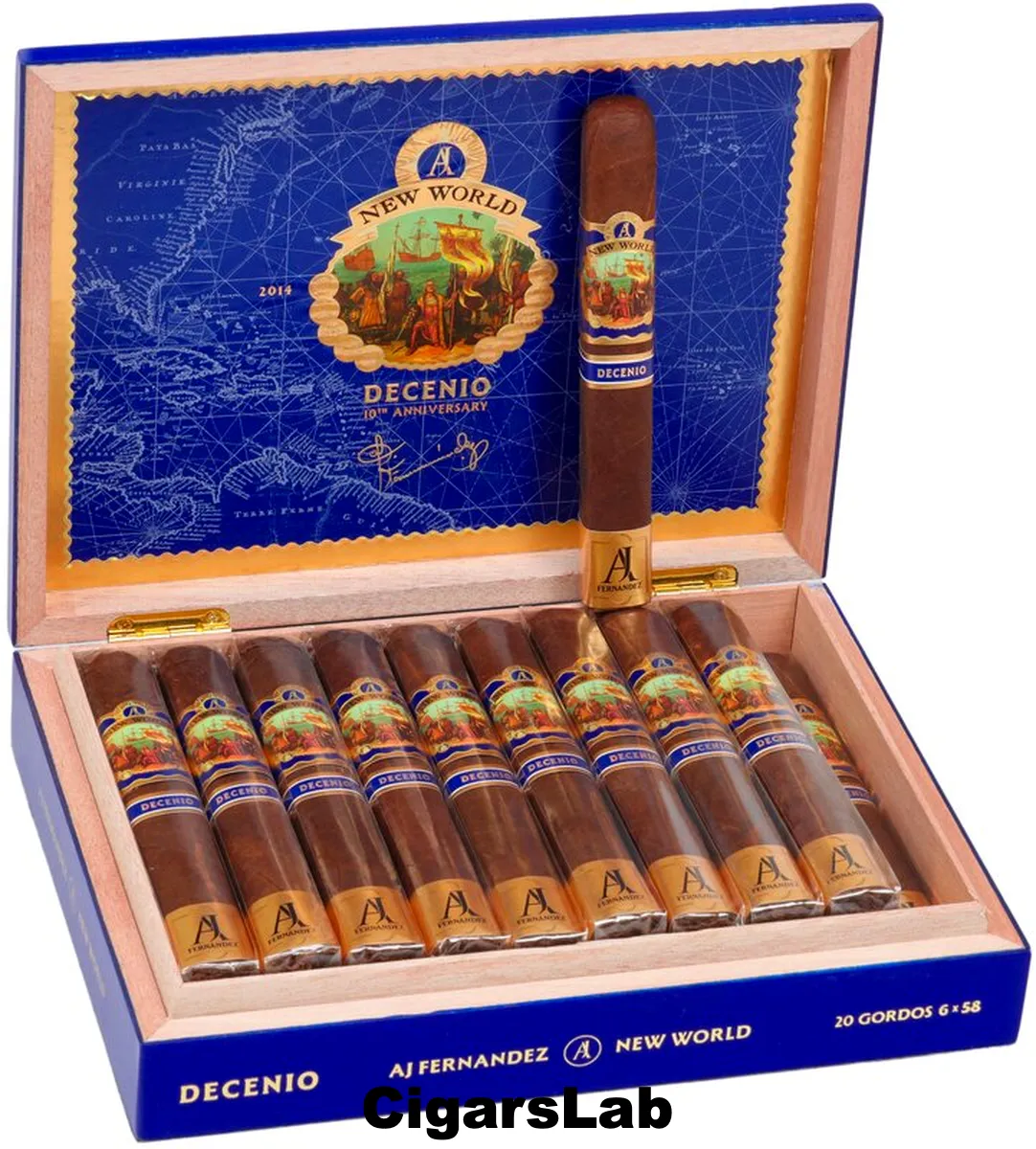 New World Decenio Gordo