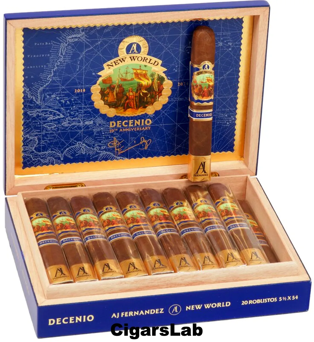 New World Decenio Robusto