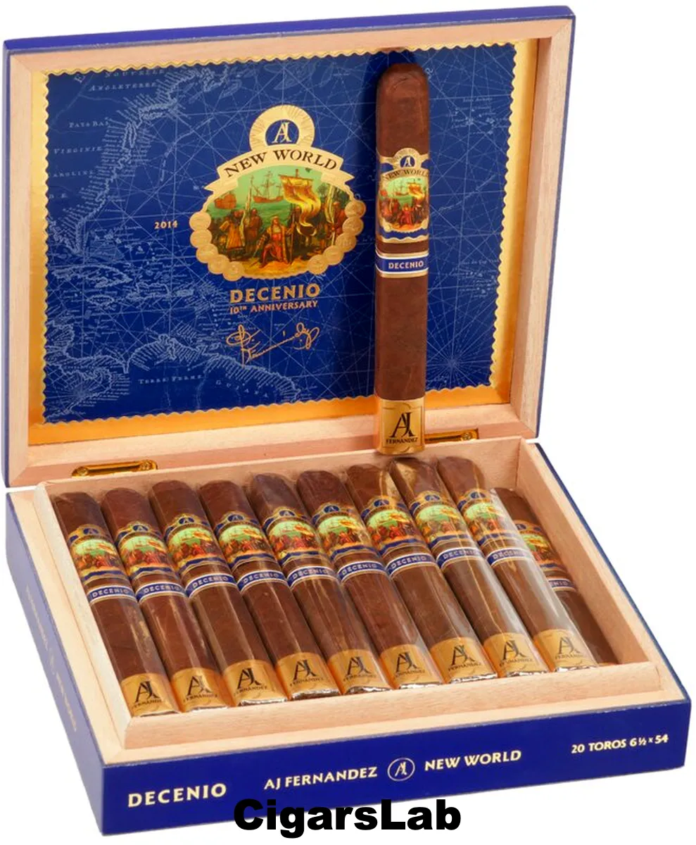 New World Decenio Toro