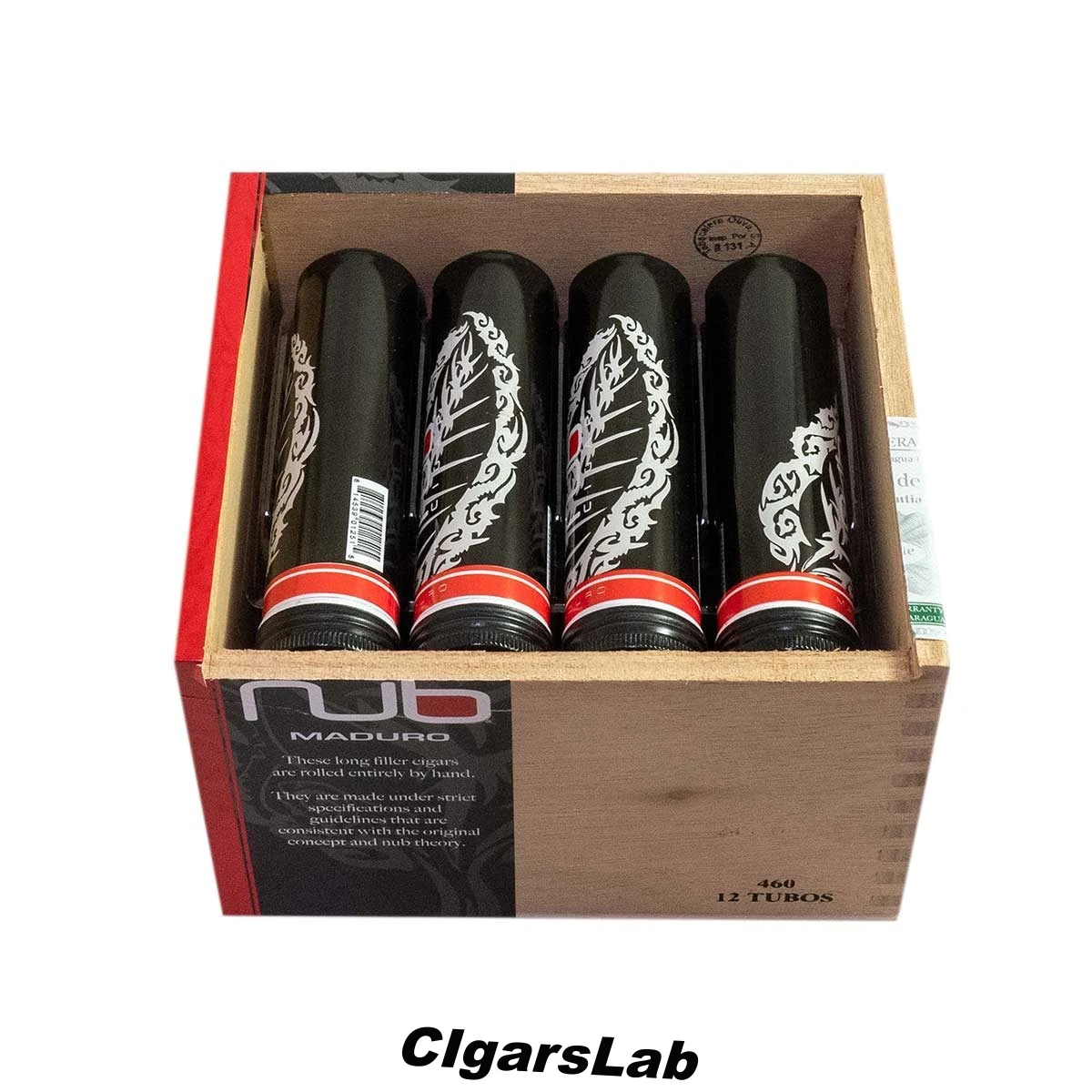 NUB Maduro 460 Tubos