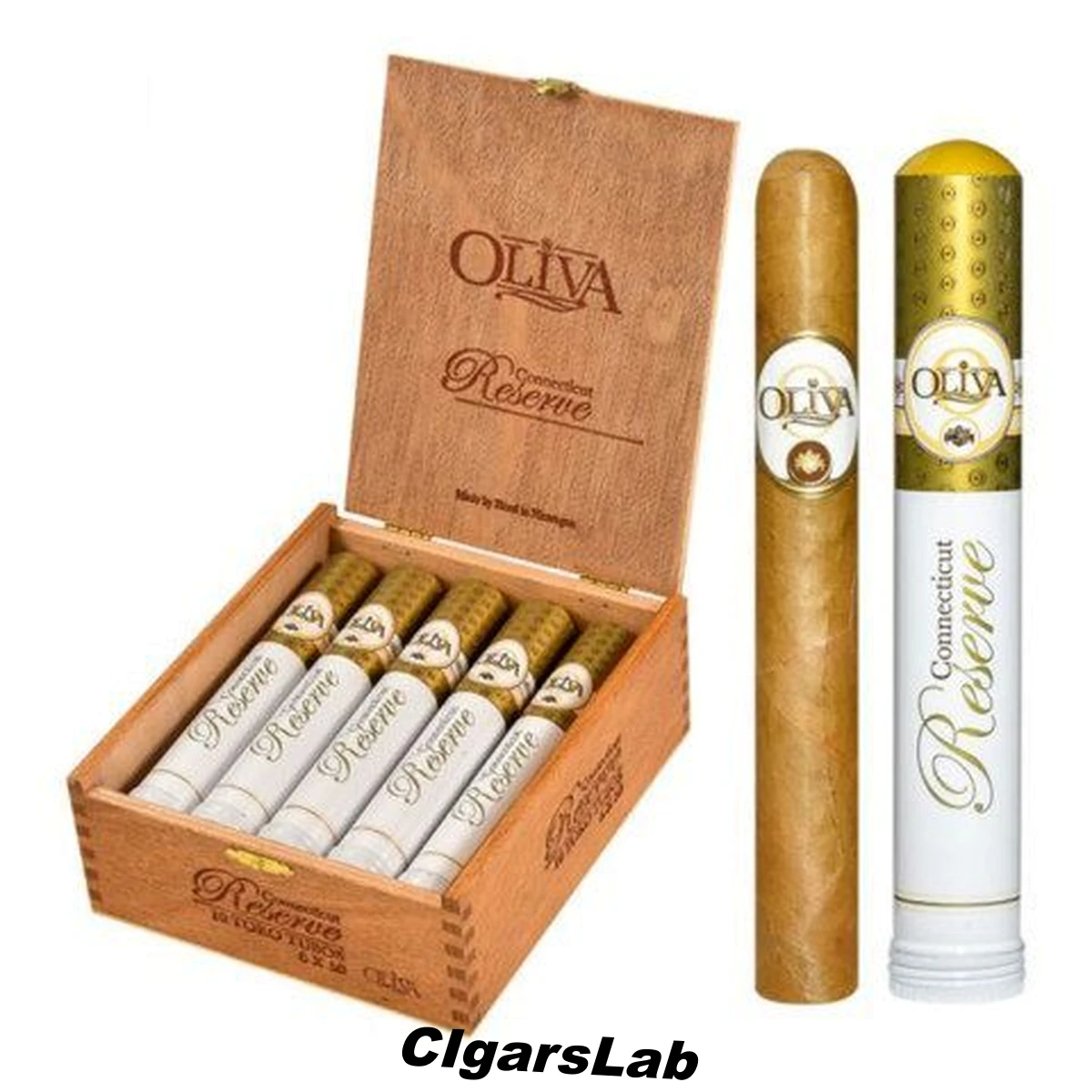 Oliva Connecticut Reserve Toro Tubos