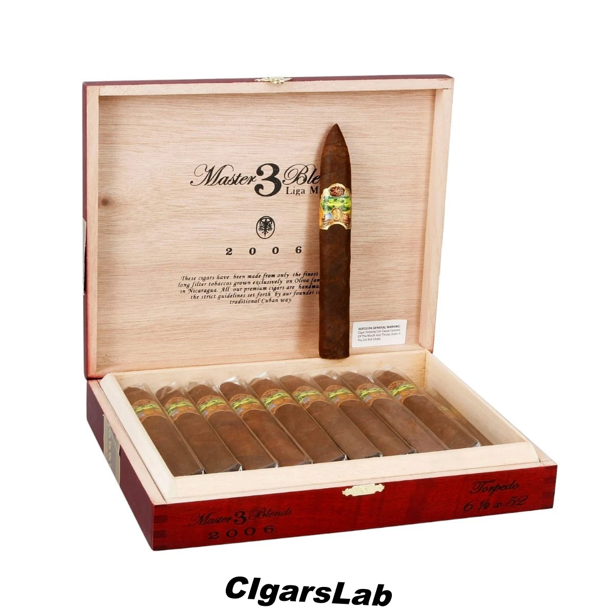 Master Blends 3 Torpedo