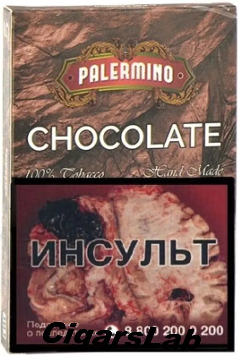 Palermino Chocolate 5 cigarillos