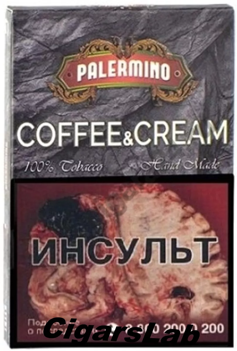 Palermino Coffe Cream 5 Cigarillos