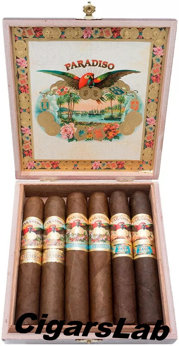 SET 6 Paradiso Sampler 6 cigars
