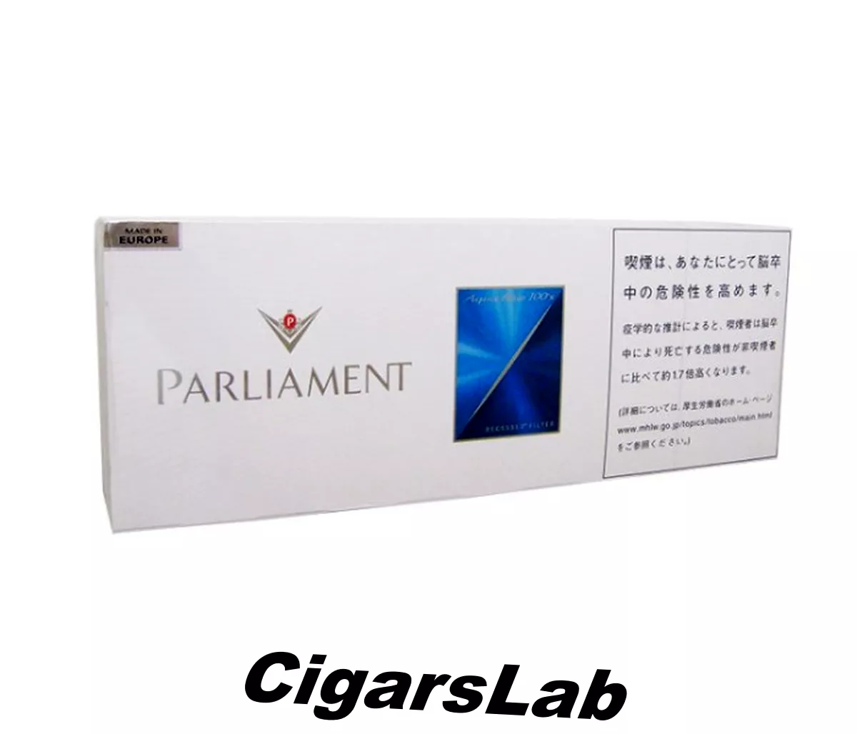 Parliament Aqua Blue 100mm