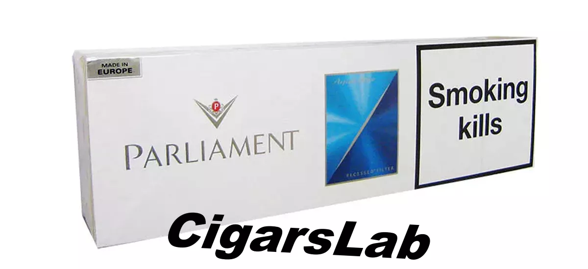 Parliament Aqua Blue