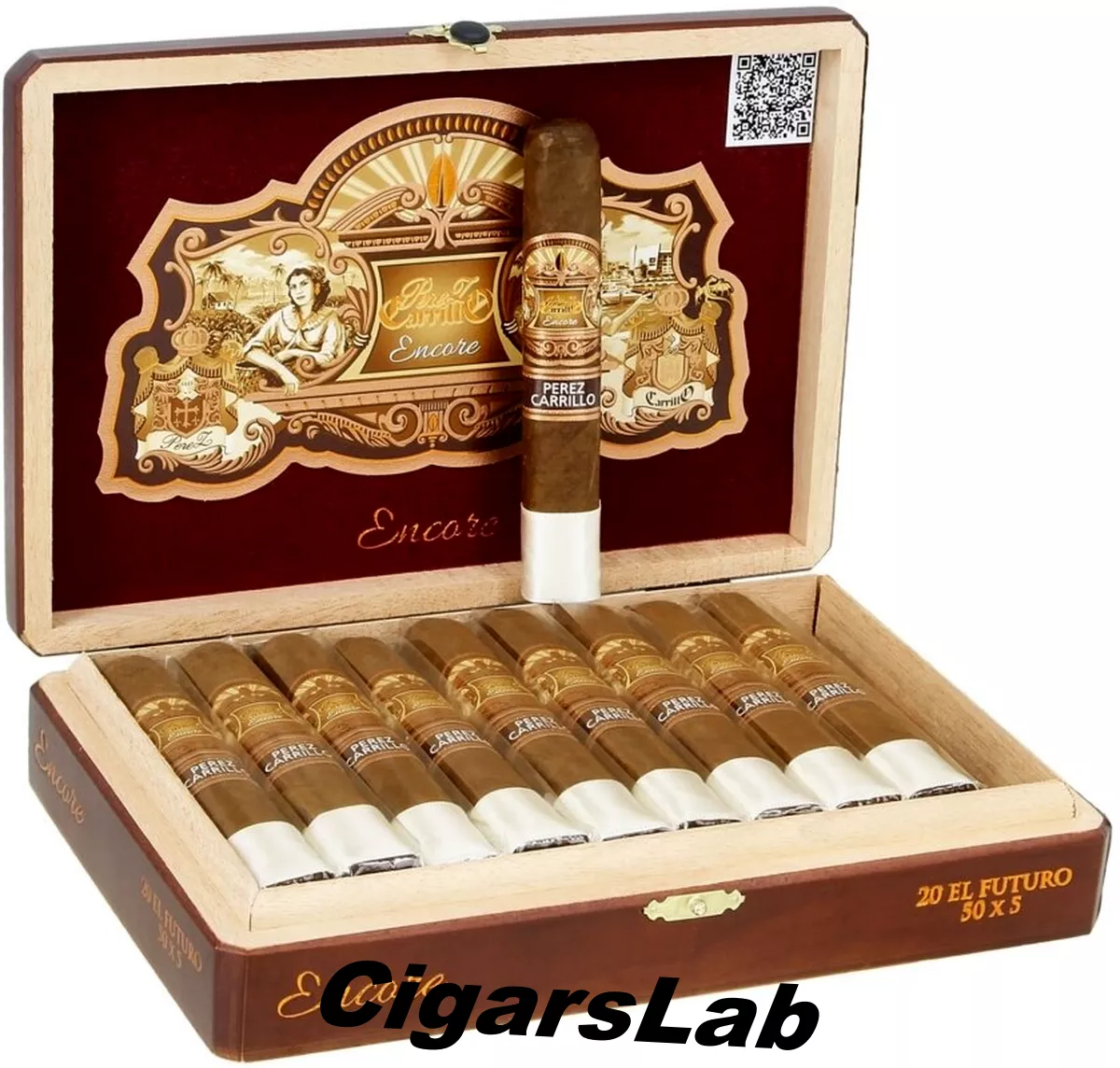 Perez Carrillo Encore El Futuro Robusto