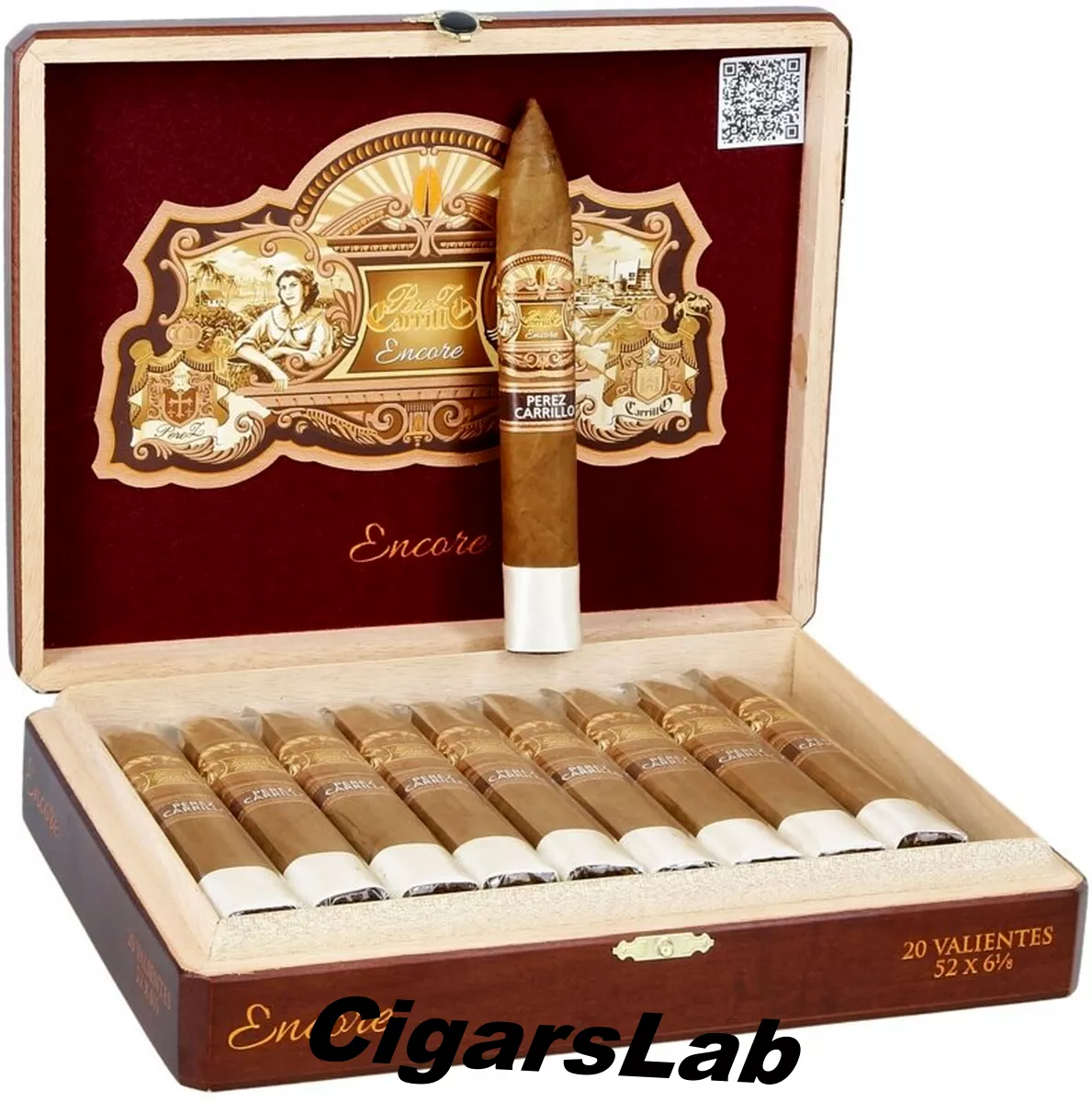 Perez Carrillo Encore Valientes