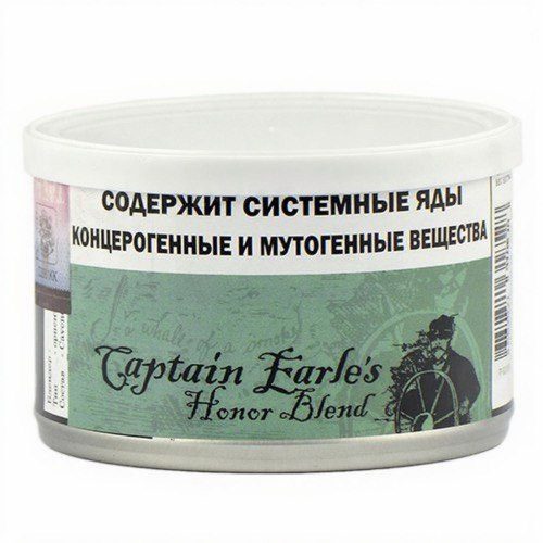Табак Hermit Tobacco - Captain Earle's - Honor Blend (57 гр)