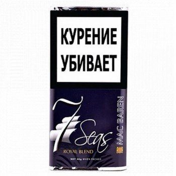 Табак Mac Baren 7 Seas Royal Blend (40 гр)