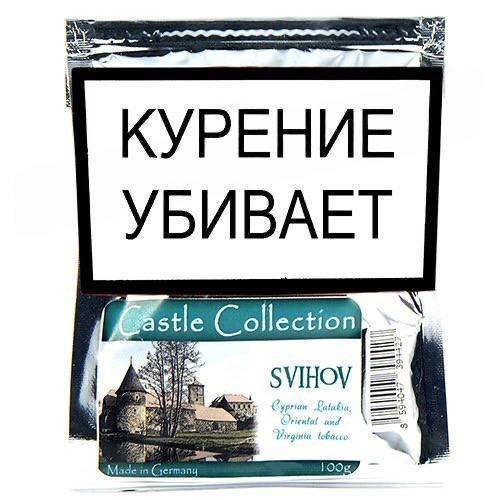 Табак Castle Collection - Svihov (100 гр)