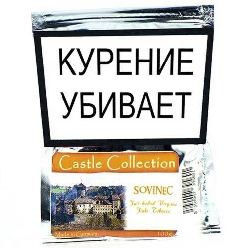 Табак Castle Collection - Sovinec (100 гр)