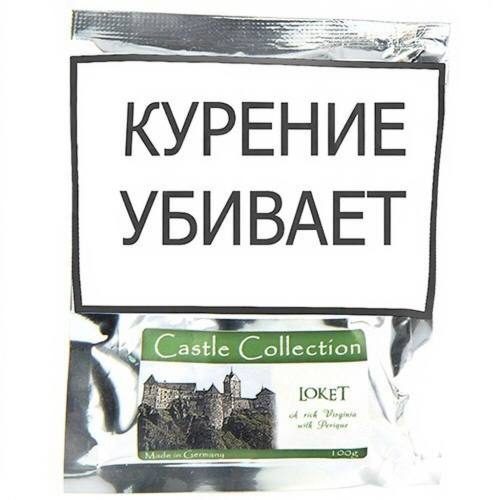 Табак Castle Collection - Loket (100 гр)
