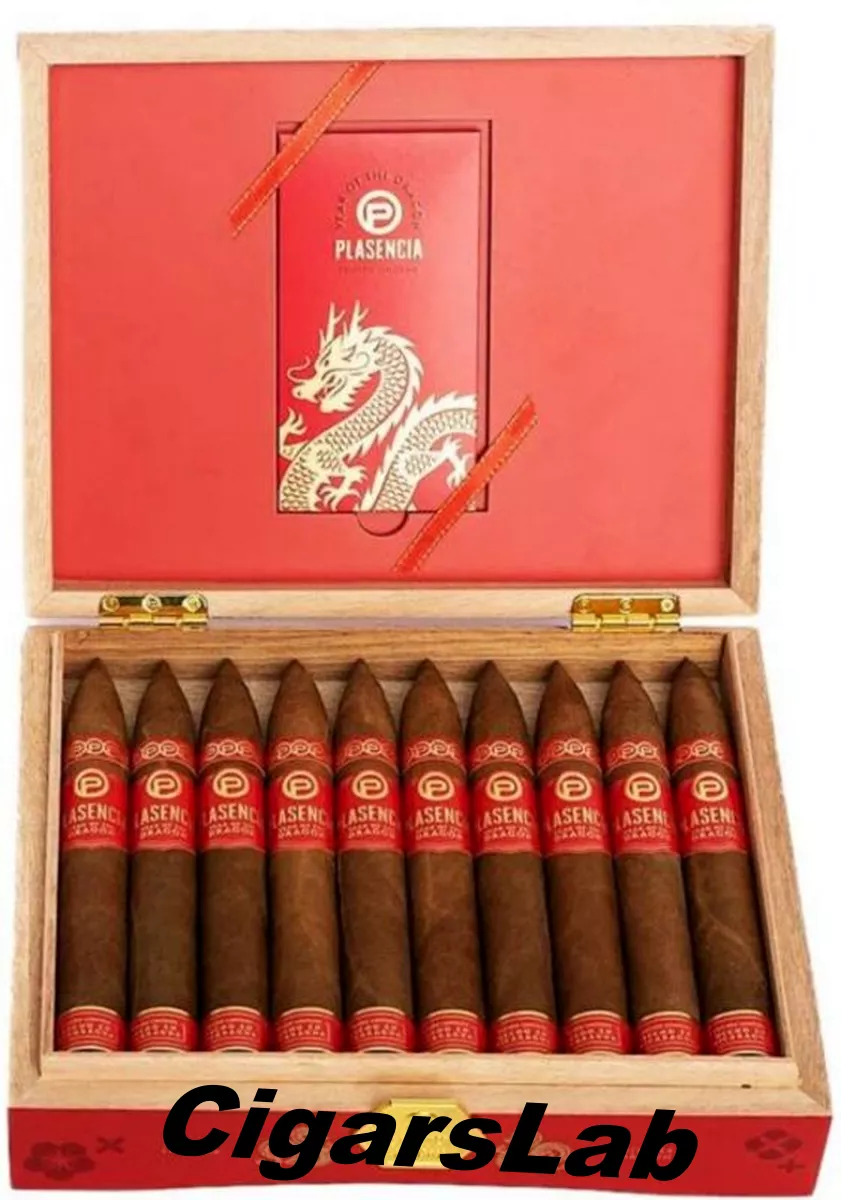 Plasencia 2024 Special Edition Year of the Dragon Torpedo