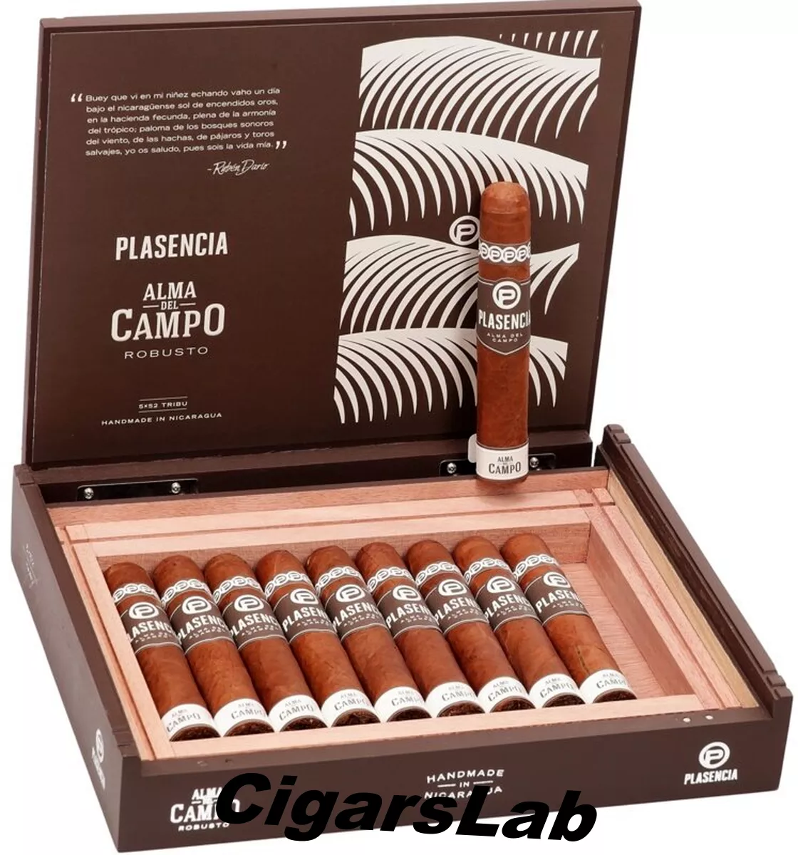 Plasencia Alma Del Campo Tribu Robusto