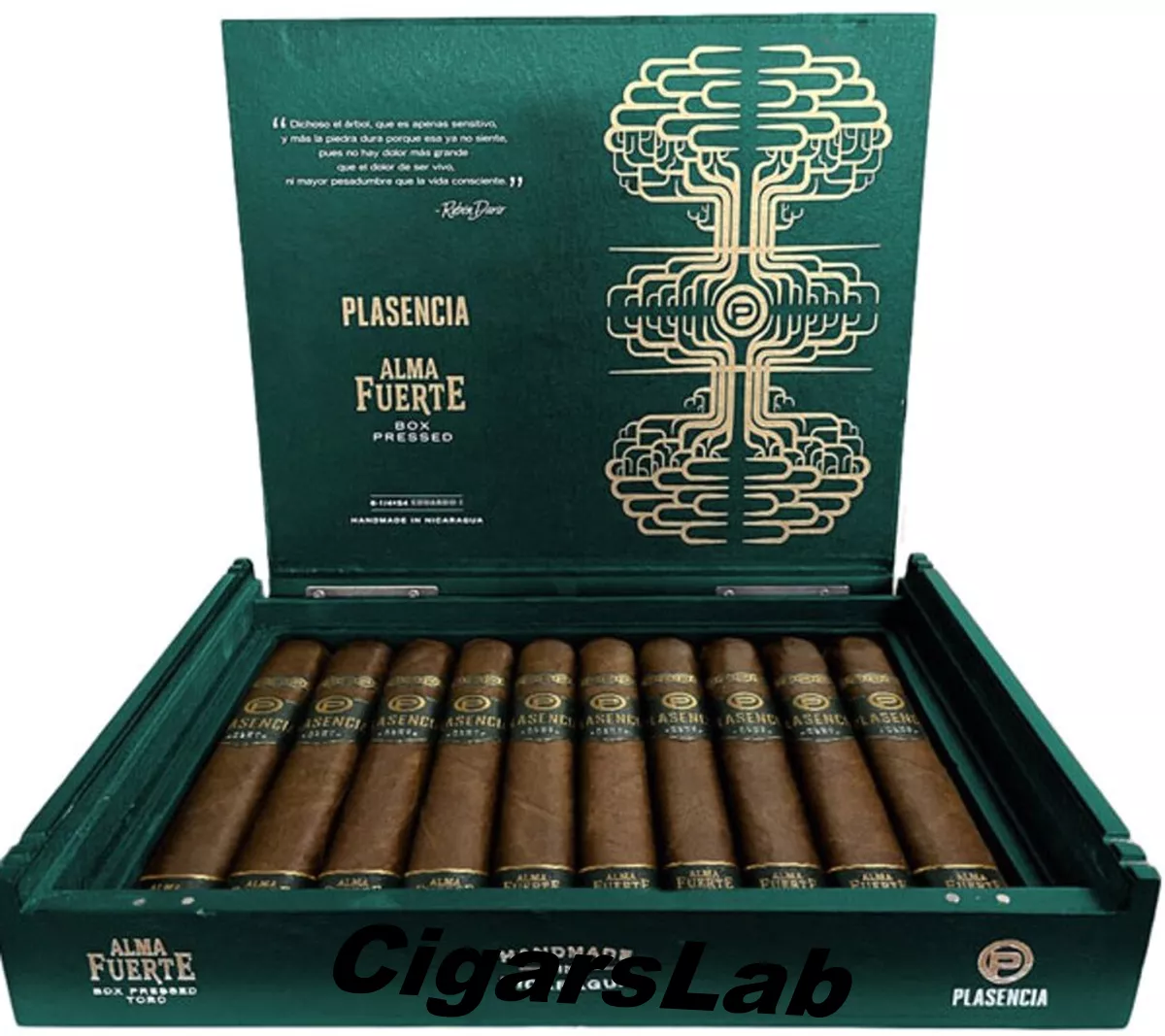 Plasencia Alma Fuerte Eduardo I Toro Press Box