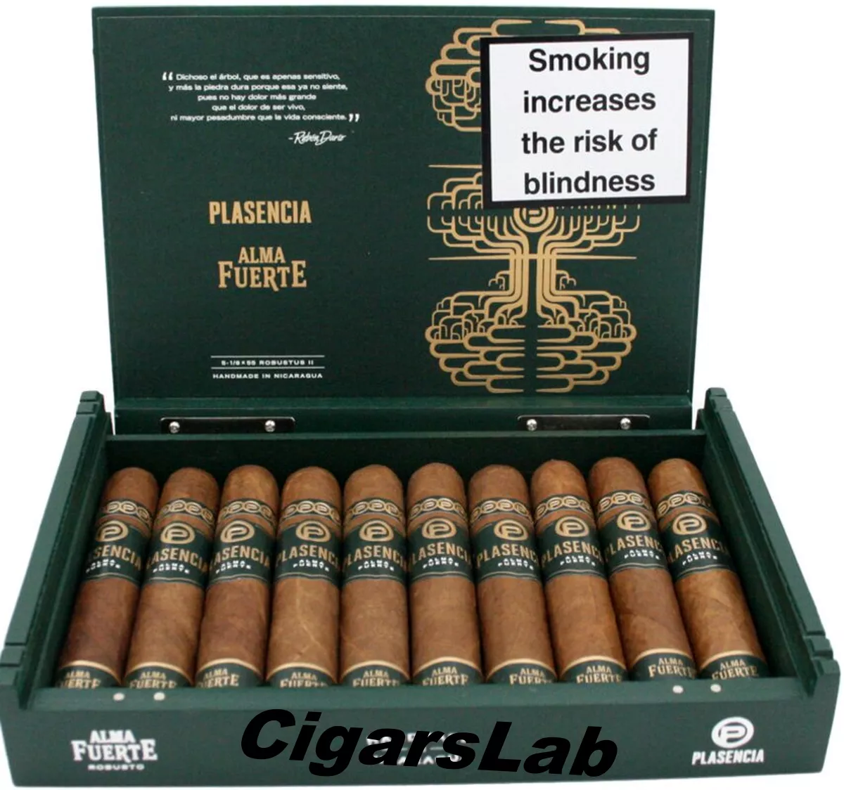 Plasencia Alma Fuerte Robustus II