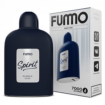 POD система Fummo - Spirit 7000 затяжек - Бабл гам - 2% - (1 шт.)