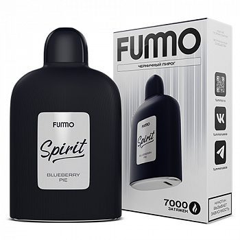 POD система Fummo - Spirit 7000 затяжек - Черничный пирог - 2% - (1 шт.)