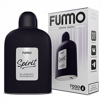 POD система Fummo - Spirit 7000 затяжек - Черника - Малина - 2% - (1 шт.)