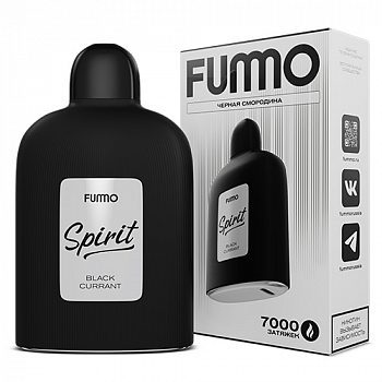 POD система Fummo - Spirit 7000 затяжек - Чёрная смородина - 2% - (1 шт.)