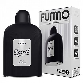 POD система Fummo - Spirit 7000 затяжек - Дикие ягоды - 2% - (1 шт.)