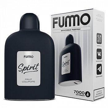 POD система Fummo - Spirit 7000 затяжек - Фруктовые леденцы - 2% - (1 шт.)