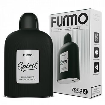 POD система Fummo - Spirit 7000 затяжек - Киви - Гуава - Маракуйя - 2% - (1 шт.)