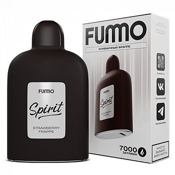 POD система Fummo - Spirit 7000 затяжек - Клубничный фраппе - 2% - (1 шт.)