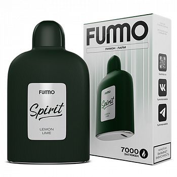 POD система Fummo - Spirit 7000 затяжек - Лимон - Лайм - 2% - (1 шт.)