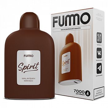 POD система Fummo - Spirit 7000 затяжек - Малазийское манго - 2% - (1 шт.)