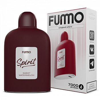 POD система Fummo - Spirit 7000 затяжек - Сладкий арбуз - 2% - (1 шт.)