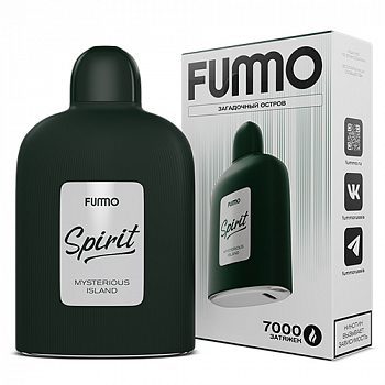 POD система Fummo - Spirit 7000 затяжек - Загадочный остров - 2% - (1 шт.)