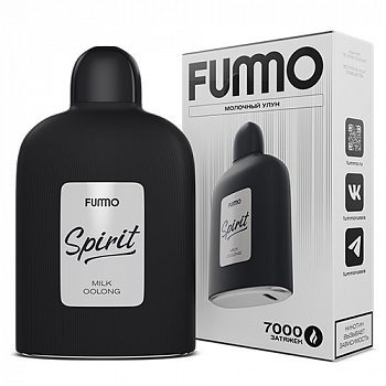 POD система Fummo - Spirit 7000 затяжек - Молочный улун - 2% - (1 шт.)