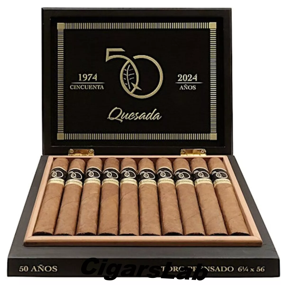Quesada 50-th Anniversary Toro Prensado