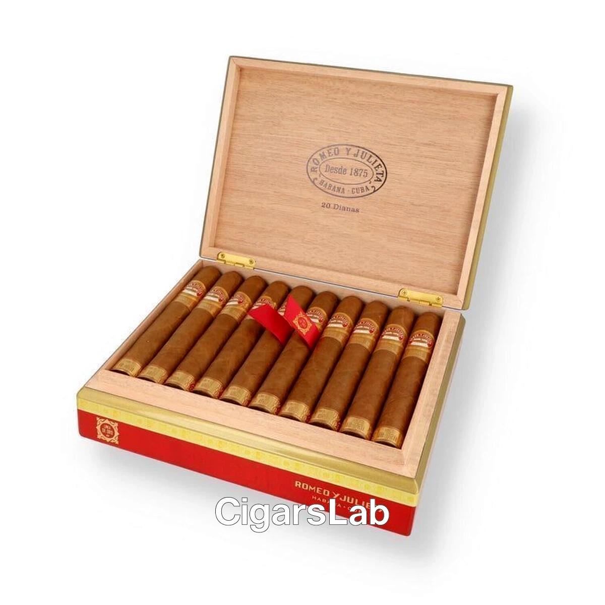 Romeo Y Julieta Linea de Oro Dianas