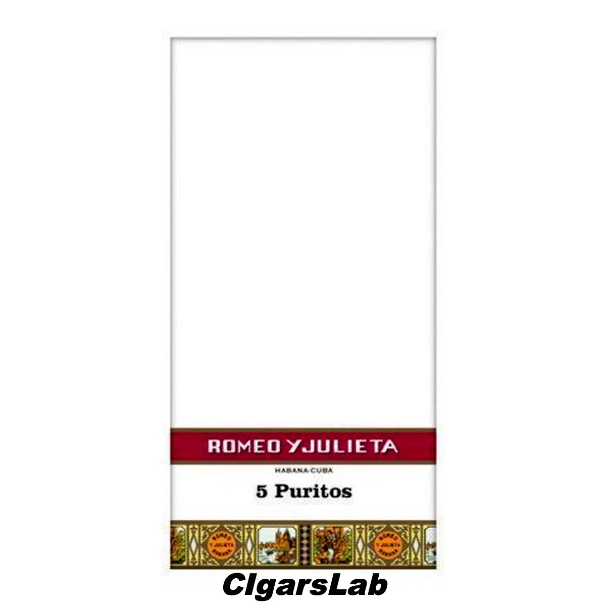 Romeo Y Julieta Puritos, 5 шт