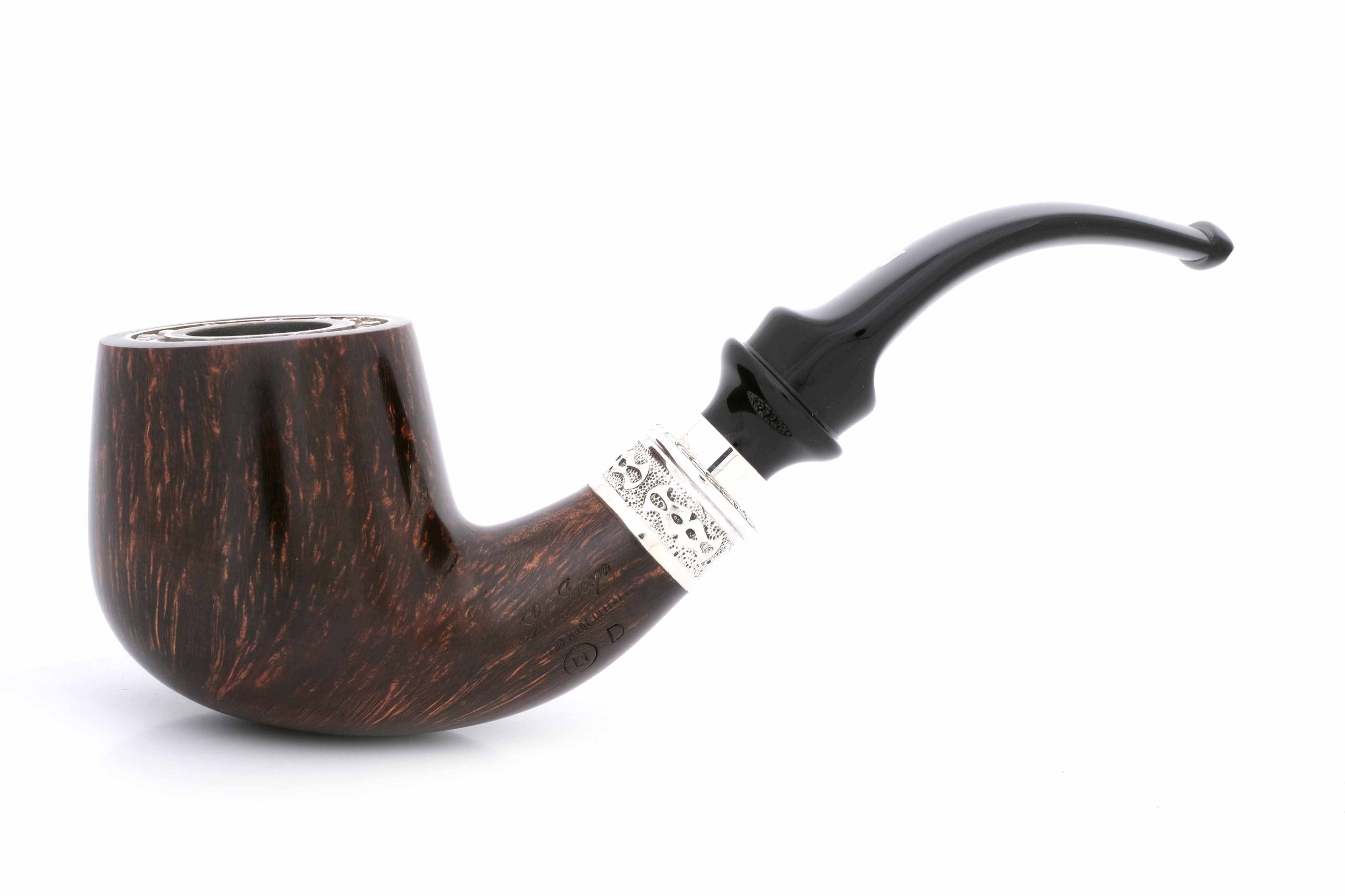 Трубка SER JACOPO Leonardo da Vinci Bent в шкатулке