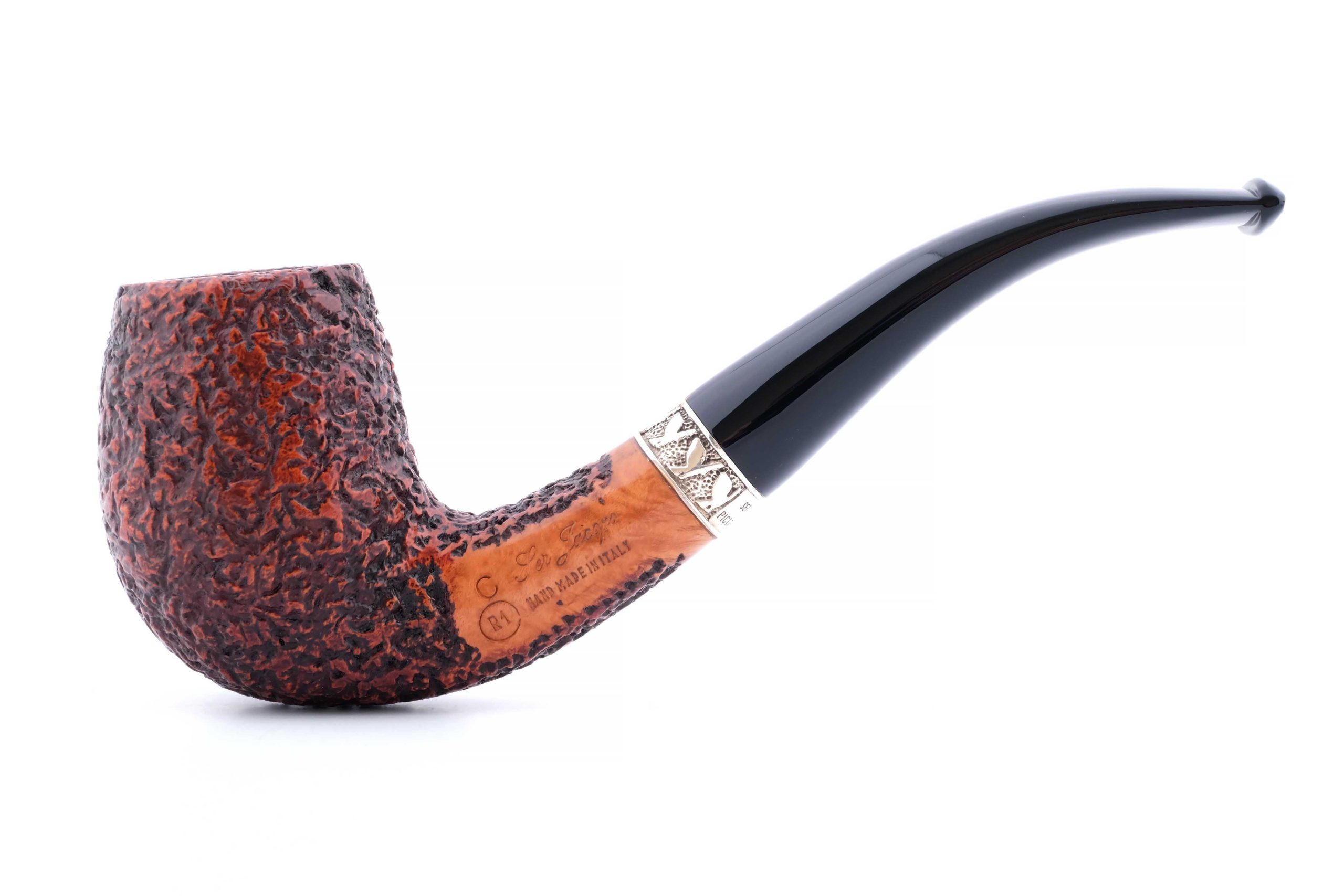 Трубка SER JACOPO Picta Magritte N10 в шкатулке