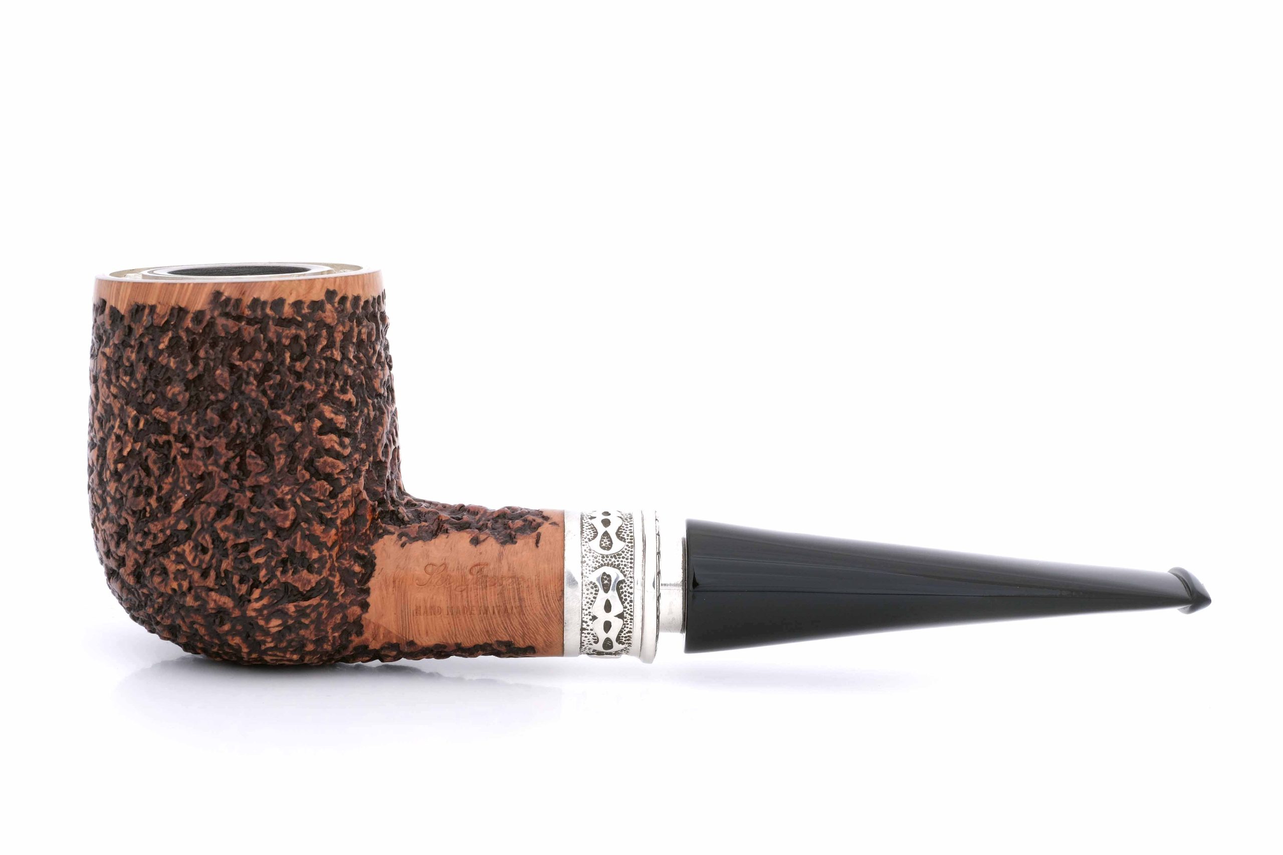 Трубка SER JACOPO Leonardo da Vinci Rustic Straight в шкатулке