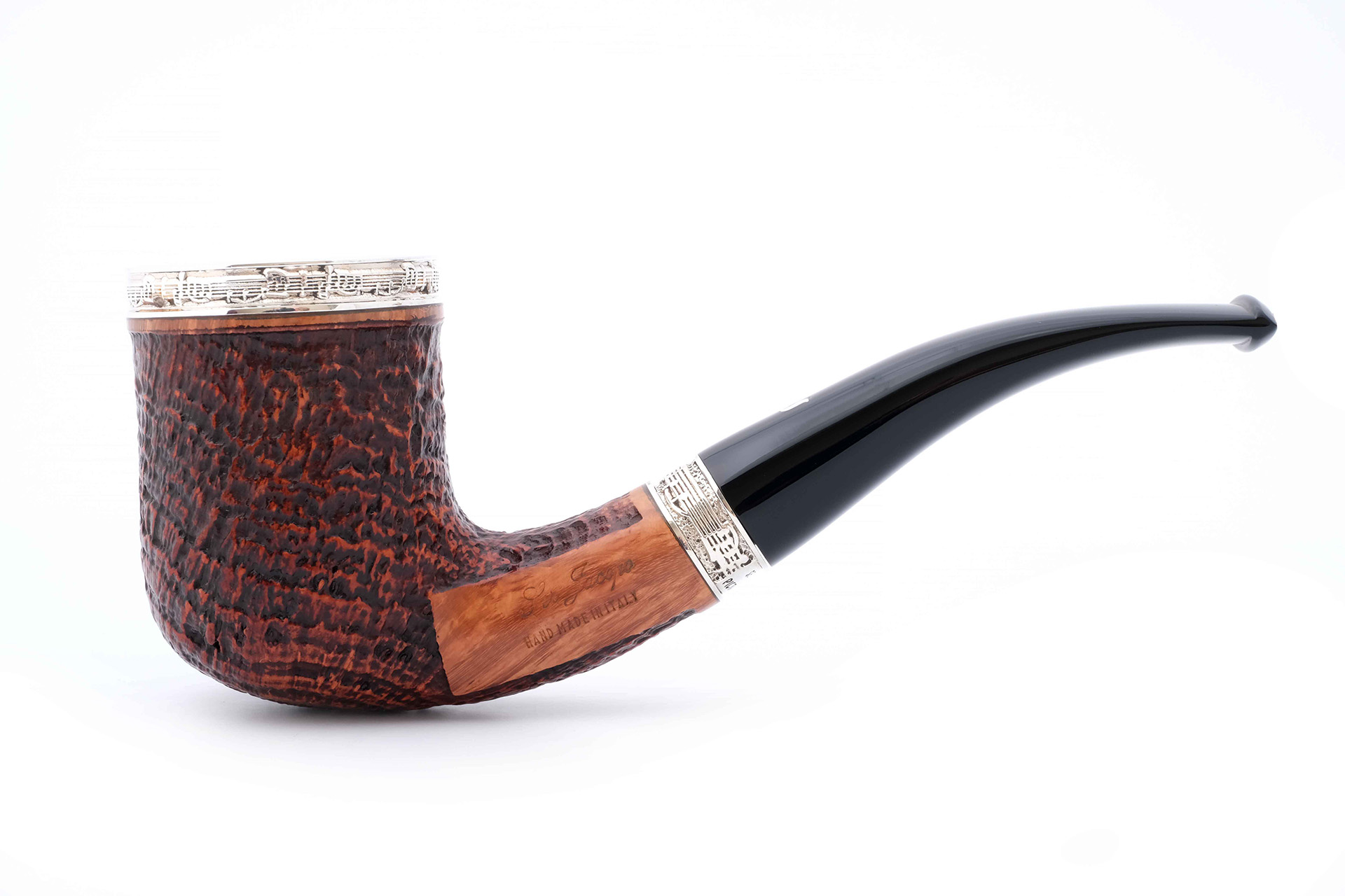 Трубка SER JACOPO Picta Magritte № 20 Blast в шкатулке