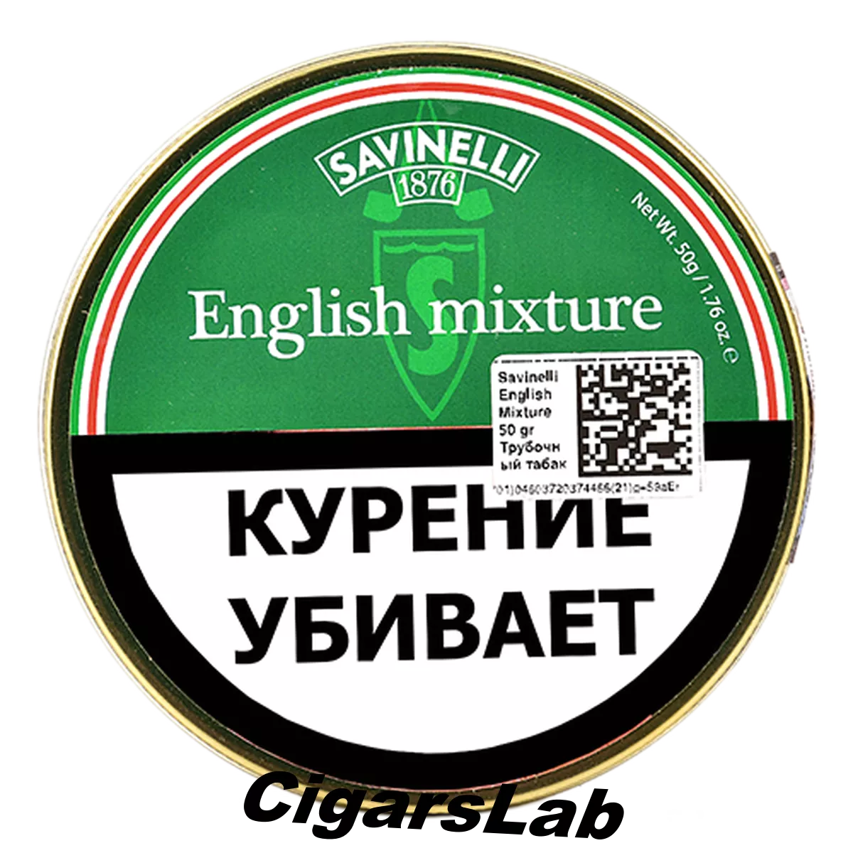 Табак Savinelli - English Mixture (50 гр)
