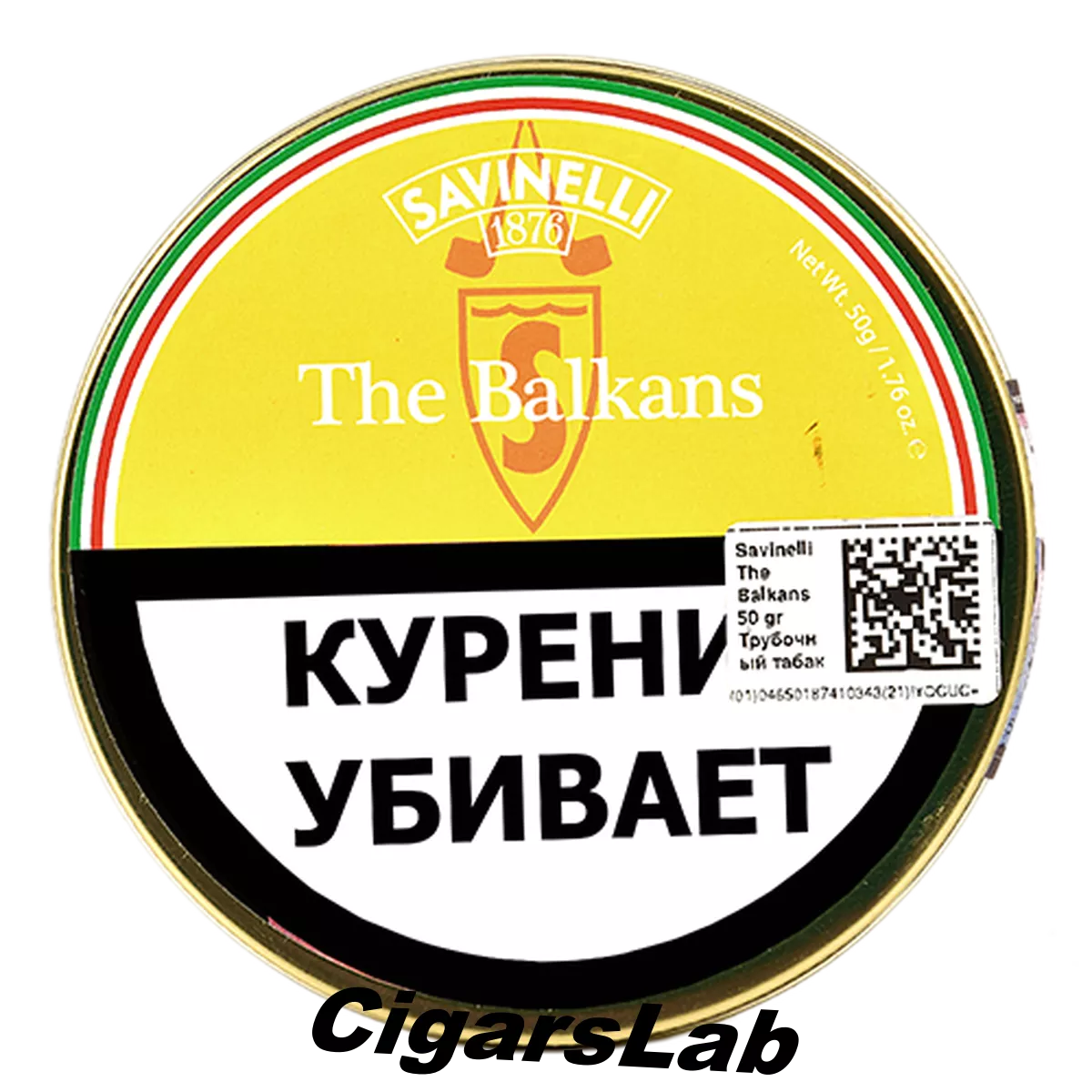Табак Savinelli - The Balkans (50 гр)